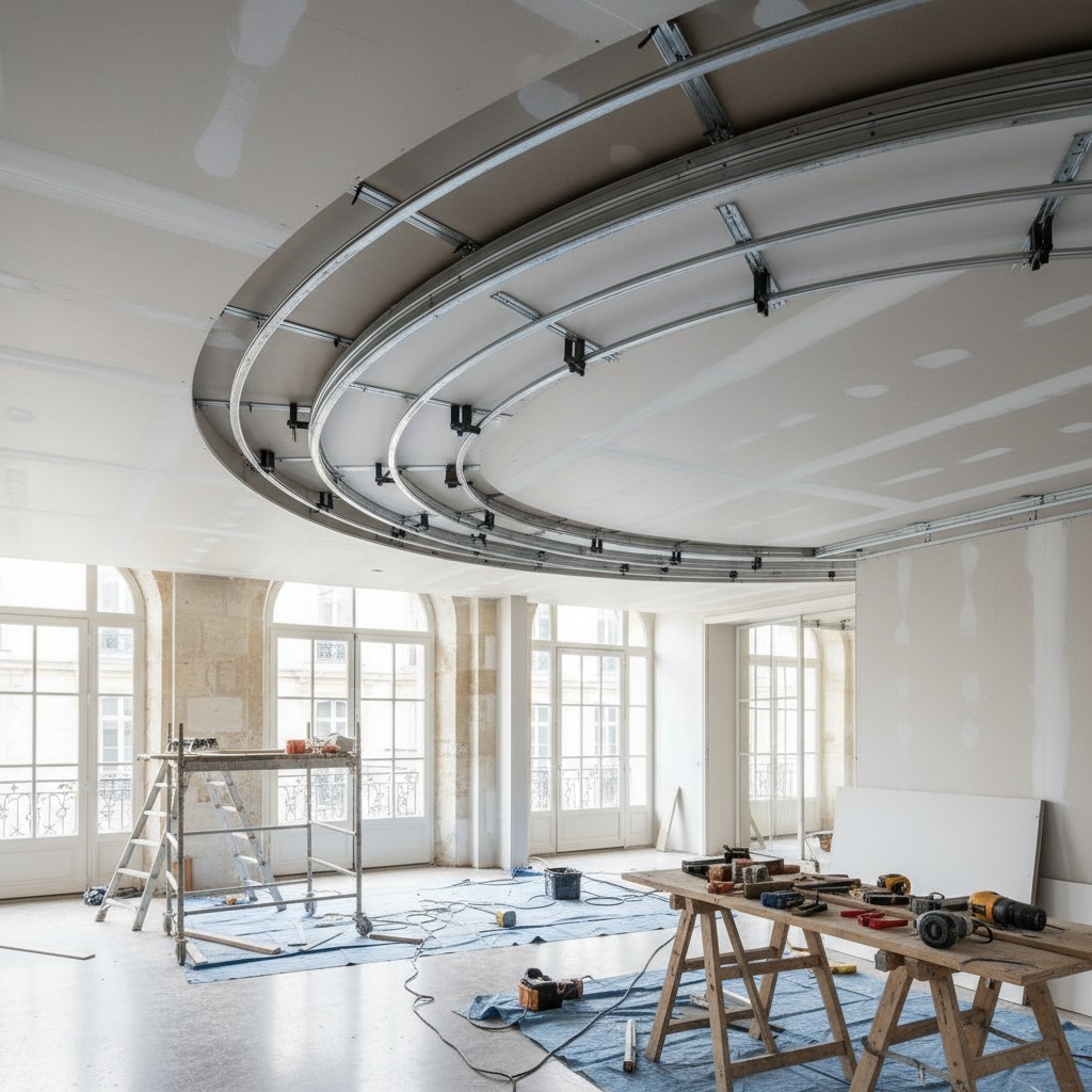 Projet de Plaquiste - Photo 2